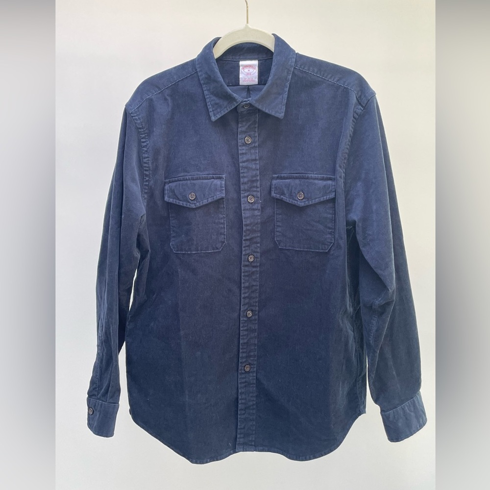 Brooks Brothers Corduroy Button Up Long Sleeve (M)